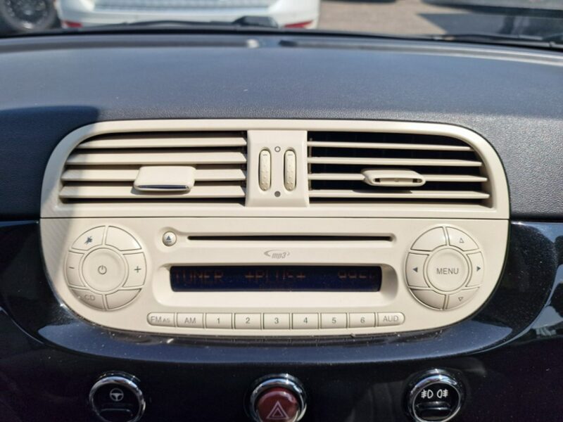 Fiat 500 1.2 Benzyna 69 KM, Klimatyzacja, Panorama, Bluetooth, Alufelgi, Isofix I (2007-)