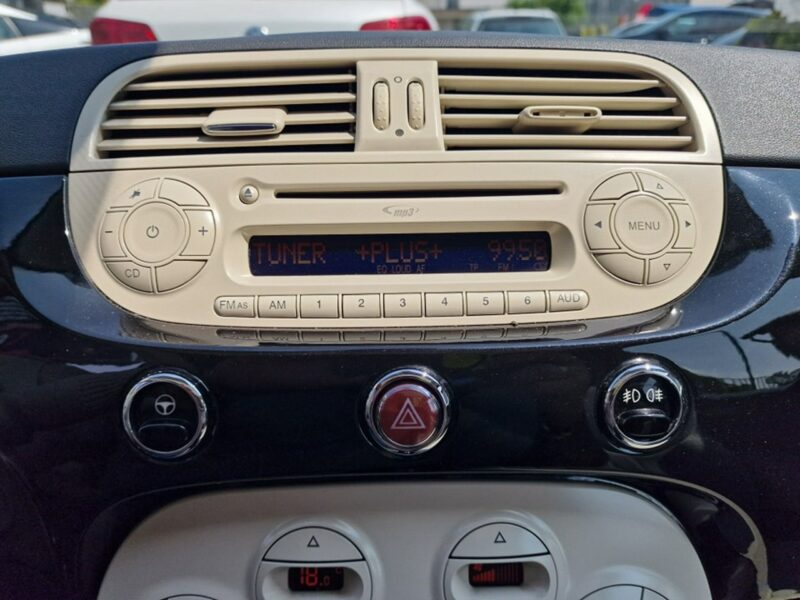 Fiat 500 1.2 Benzyna 69 KM, Klimatyzacja, Panorama, Bluetooth, Alufelgi, Isofix I (2007-)