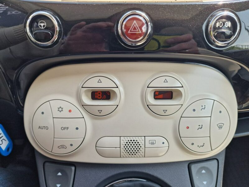 Fiat 500 1.2 Benzyna 69 KM, Klimatyzacja, Panorama, Bluetooth, Alufelgi, Isofix I (2007-)