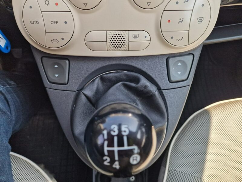 Fiat 500 1.2 Benzyna 69 KM, Klimatyzacja, Panorama, Bluetooth, Alufelgi, Isofix I (2007-)