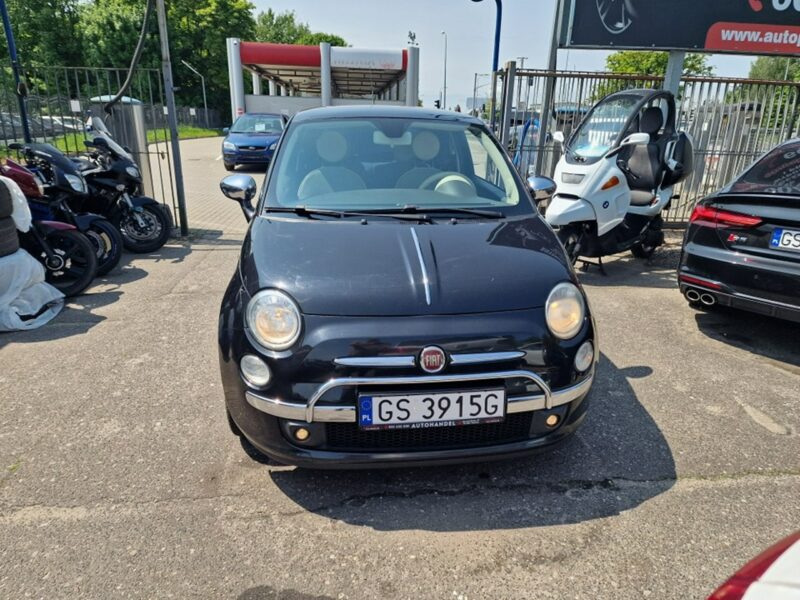 Fiat 500 1.2 Benzyna 69 KM, Klimatyzacja, Panorama, Bluetooth, Alufelgi, Isofix I (2007-)