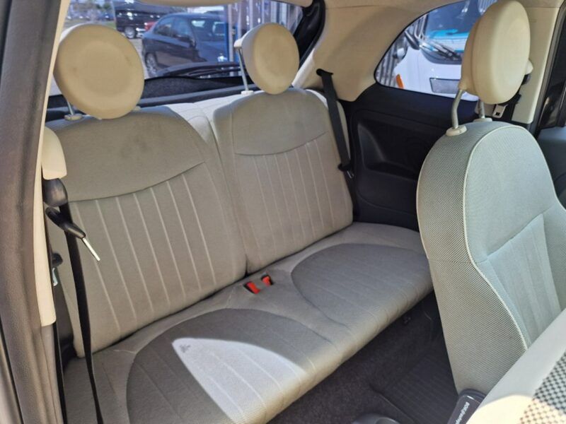 Fiat 500 1.2 Benzyna 69 KM, Klimatyzacja, Panorama, Bluetooth, Alufelgi, Isofix I (2007-)