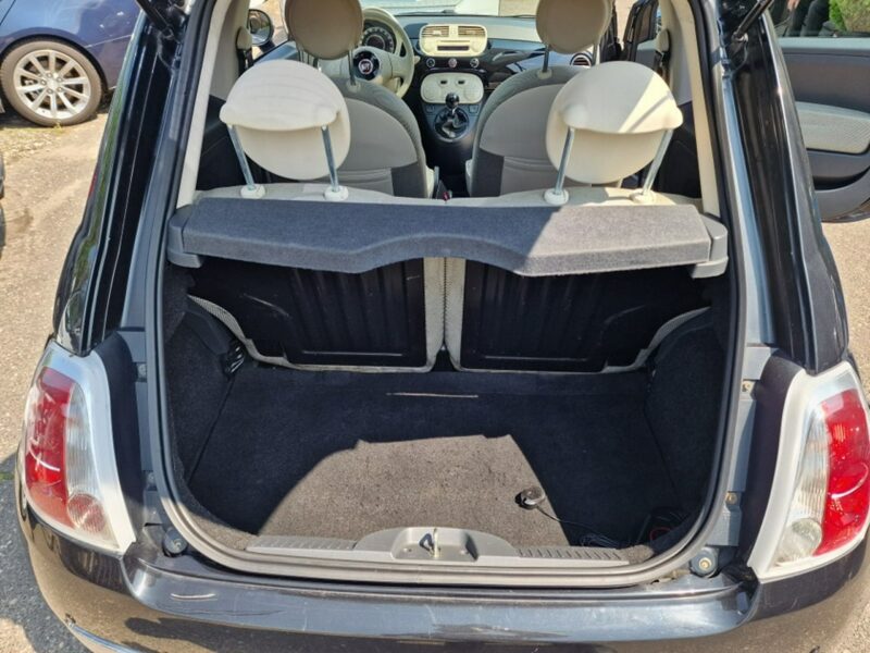 Fiat 500 1.2 Benzyna 69 KM, Klimatyzacja, Panorama, Bluetooth, Alufelgi, Isofix I (2007-)