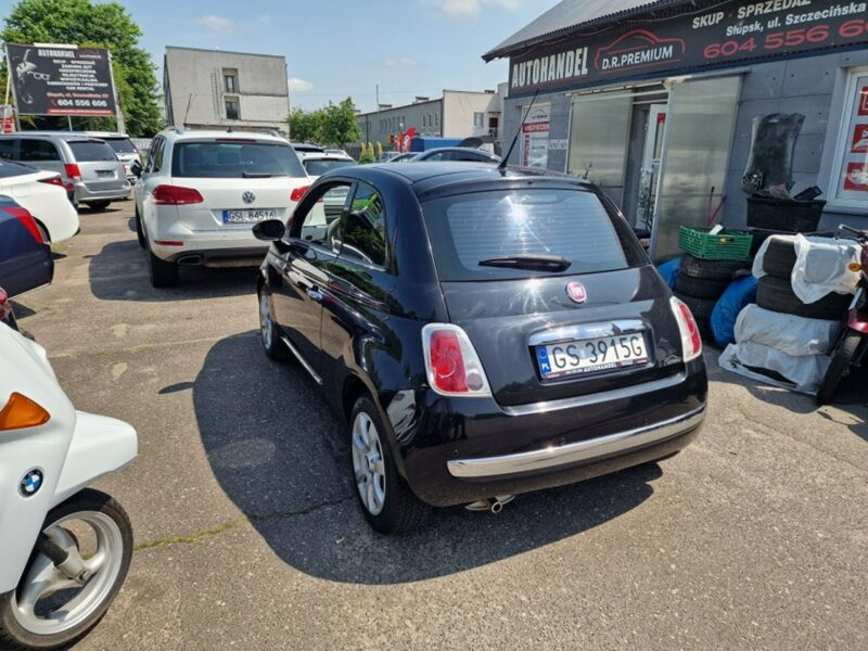 Fiat 500 1.2 Benzyna 69 KM, Klimatyzacja, Panorama, Bluetooth, Alufelgi, Isofix I (2007-)
