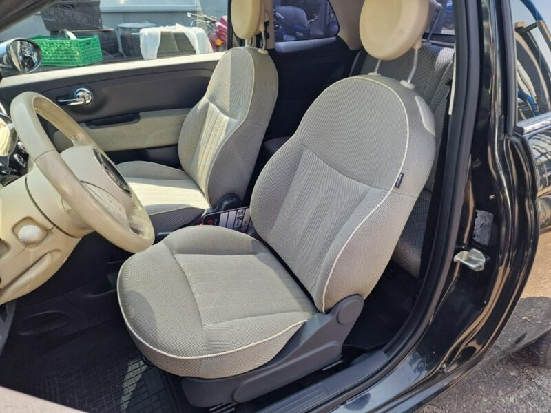 Fiat 500 1.2 Benzyna 69 KM, Klimatyzacja, Panorama, Bluetooth, Alufelgi, Isofix I (2007-)
