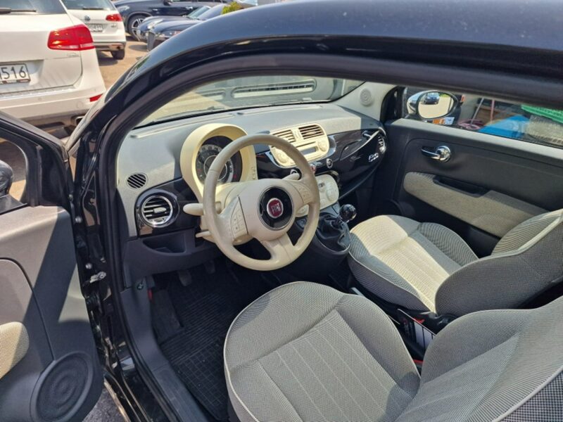 Fiat 500 1.2 Benzyna 69 KM, Klimatyzacja, Panorama, Bluetooth, Alufelgi, Isofix I (2007-)