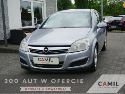 Opel Astra 1.7 CDTi 101KM, ubezpieczona, zarejestrowana, ekonomiczna, H (2004-2014)