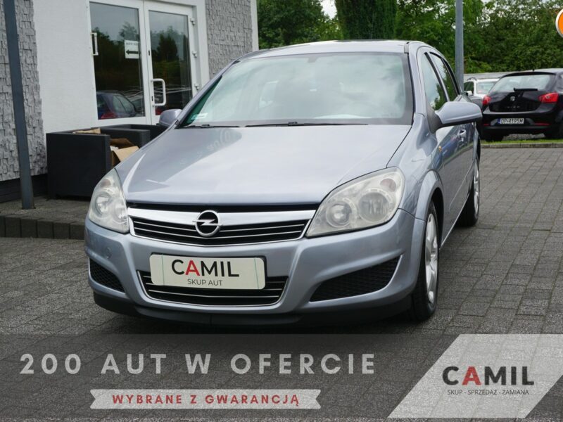 Opel Astra 1.7 CDTi 101KM, ubezpieczona, zarejestrowana, ekonomiczna, H (2004-2014)