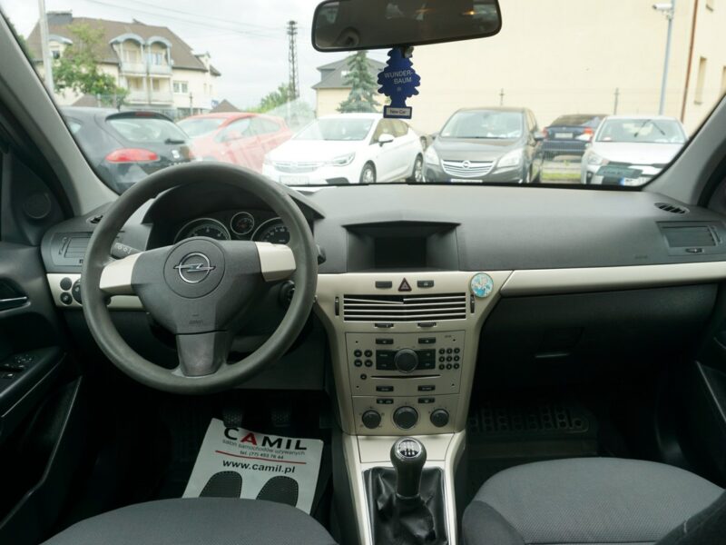 Opel Astra 1.7 CDTi 101KM, ubezpieczona, zarejestrowana, ekonomiczna, H (2004-2014)