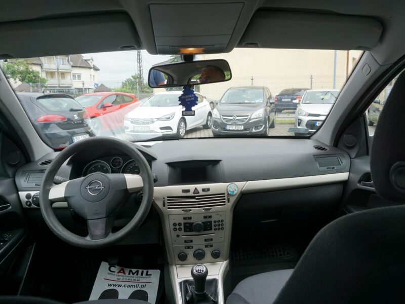 Opel Astra 1.7 CDTi 101KM, ubezpieczona, zarejestrowana, ekonomiczna, H (2004-2014)