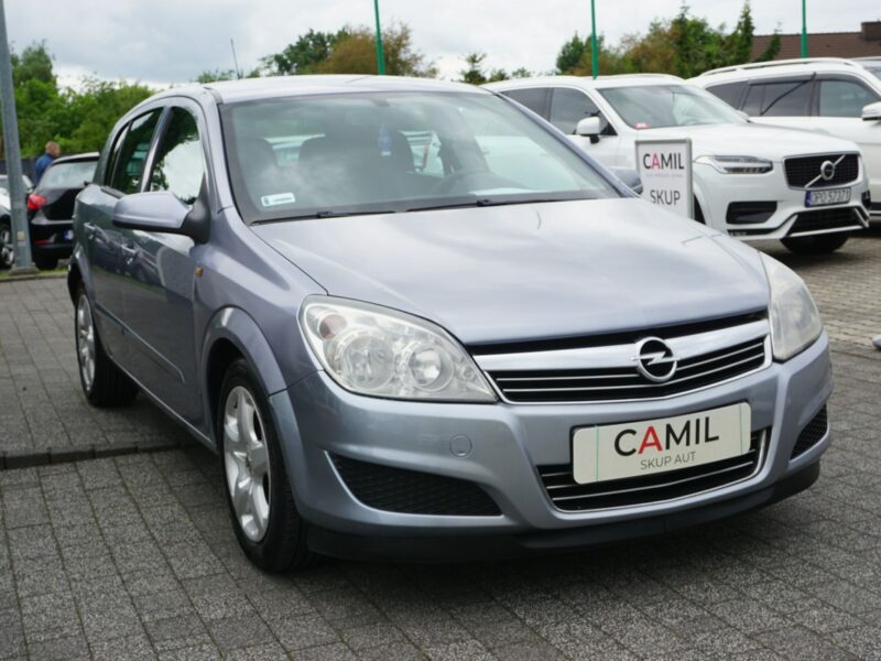 Opel Astra 1.7 CDTi 101KM, ubezpieczona, zarejestrowana, ekonomiczna, H (2004-2014)