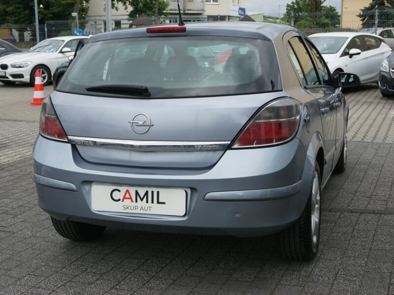 Opel Astra 1.7 CDTi 101KM, ubezpieczona, zarejestrowana, ekonomiczna, H (2004-2014)