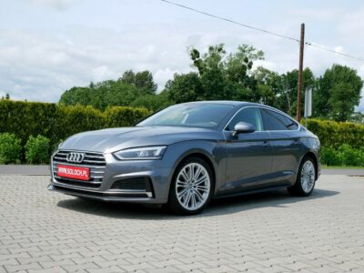 Audi A5 2.0 35 TFSI 150KM mHEV S-Line Sportb. S-tronic -Kraj -1 Wł +Opony F5 (2016-)