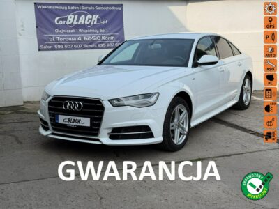 Audi A6 Salon Polska - Bezwypadkowy - Gwarancja 12 miesięcy C7 (2011-)