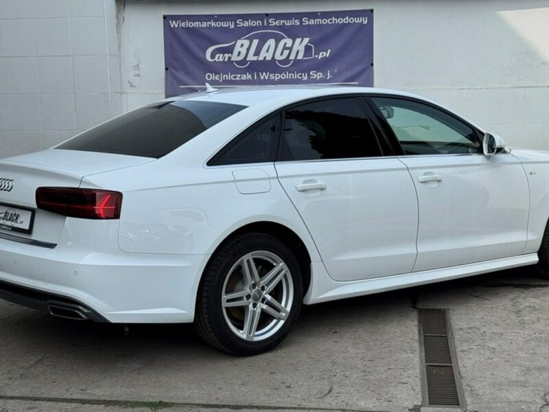 Audi A6 Salon Polska - Bezwypadkowy - Gwarancja 12 miesięcy C7 (2011-)