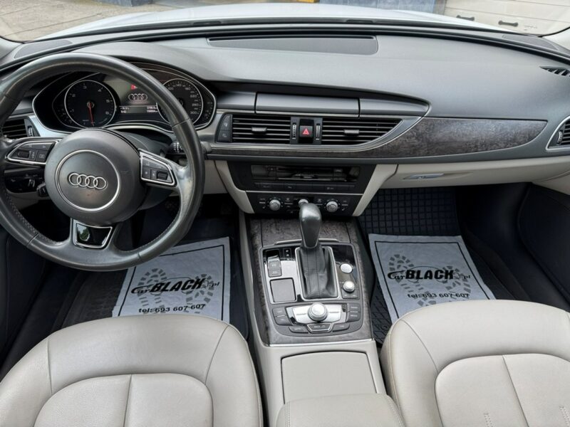 Audi A6 Salon Polska - Bezwypadkowy - Gwarancja 12 miesięcy C7 (2011-)