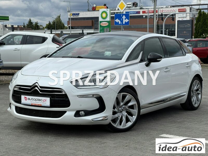 Citroen DS5 *FILM*200 THP*SportChic*DENON*Masaż*Roczna Gwarancja Techniczna*