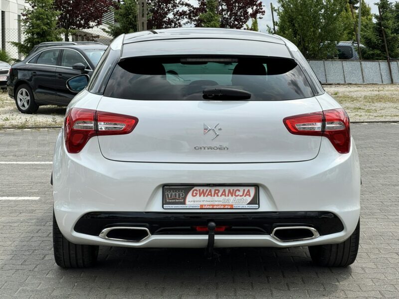 Citroen DS5 *FILM*200 THP*SportChic*DENON*Masaż*Roczna Gwarancja Techniczna*