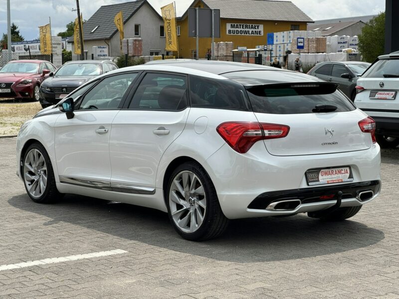 Citroen DS5 *FILM*200 THP*SportChic*DENON*Masaż*Roczna Gwarancja Techniczna*