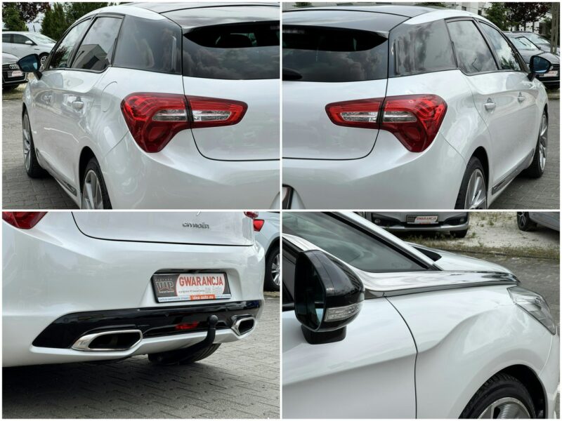 Citroen DS5 *FILM*200 THP*SportChic*DENON*Masaż*Roczna Gwarancja Techniczna*