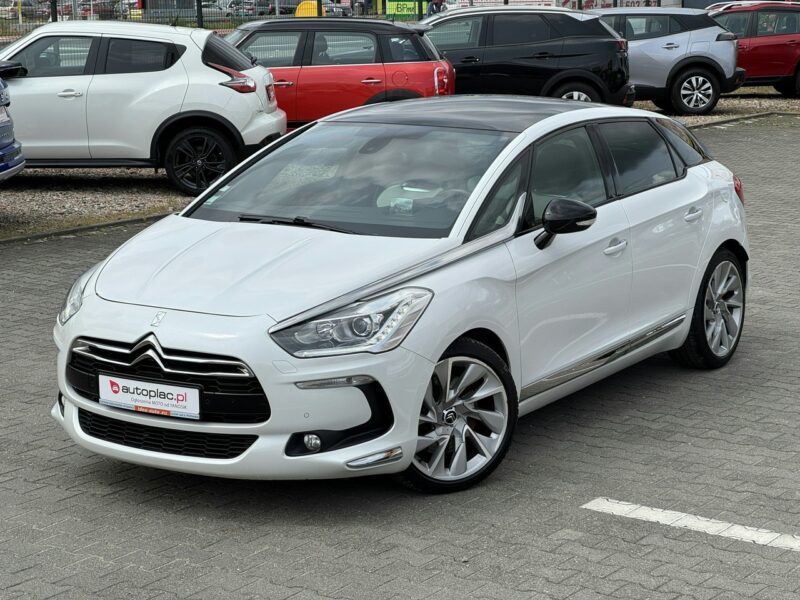 Citroen DS5 *FILM*200 THP*SportChic*DENON*Masaż*Roczna Gwarancja Techniczna*