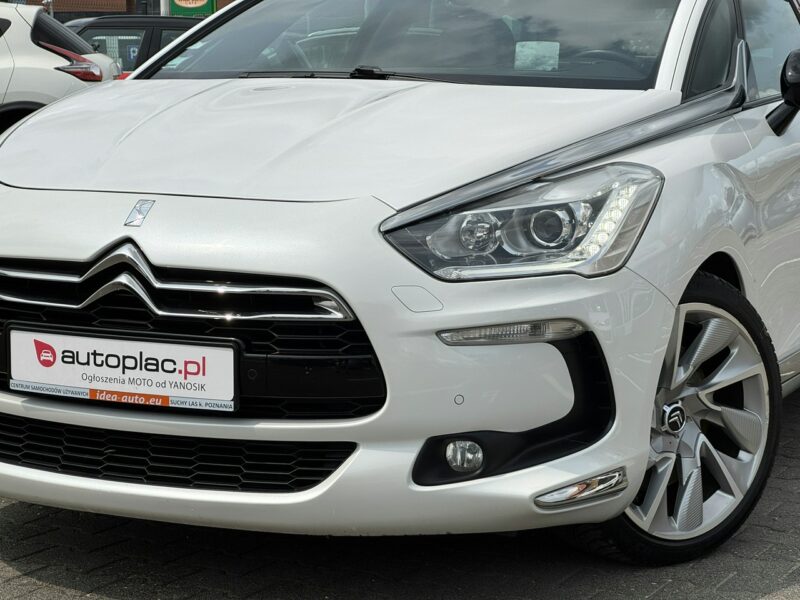 Citroen DS5 *FILM*200 THP*SportChic*DENON*Masaż*Roczna Gwarancja Techniczna*