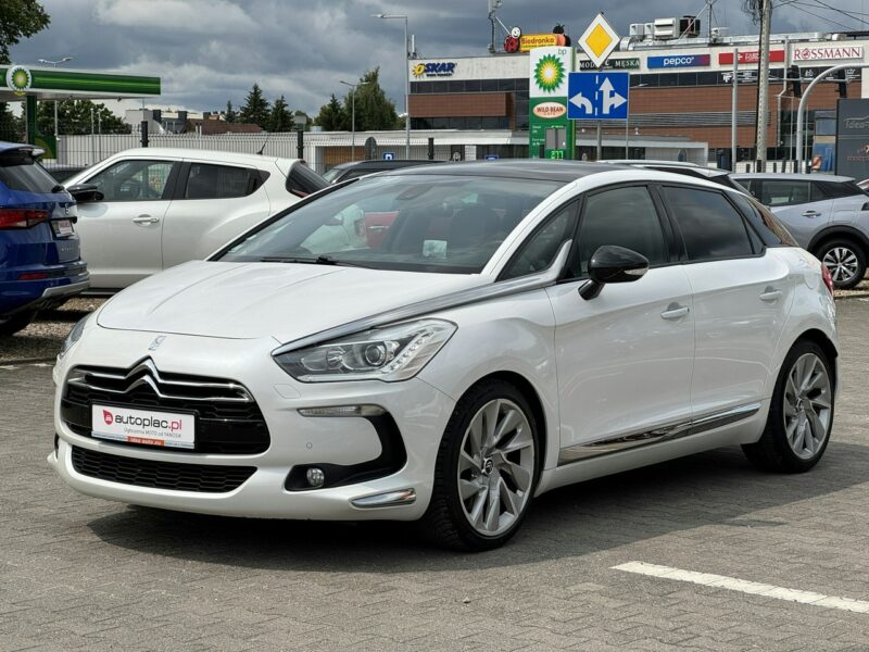 Citroen DS5 *FILM*200 THP*SportChic*DENON*Masaż*Roczna Gwarancja Techniczna*