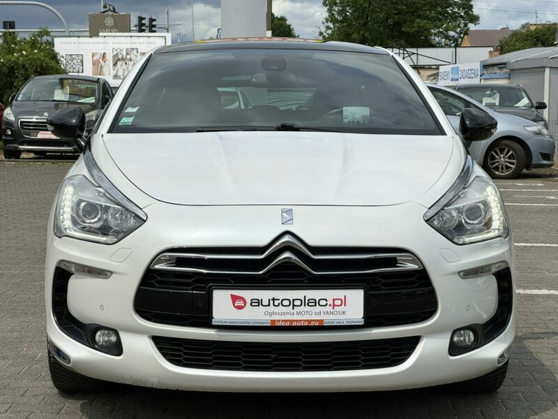 Citroen DS5 *FILM*200 THP*SportChic*DENON*Masaż*Roczna Gwarancja Techniczna*