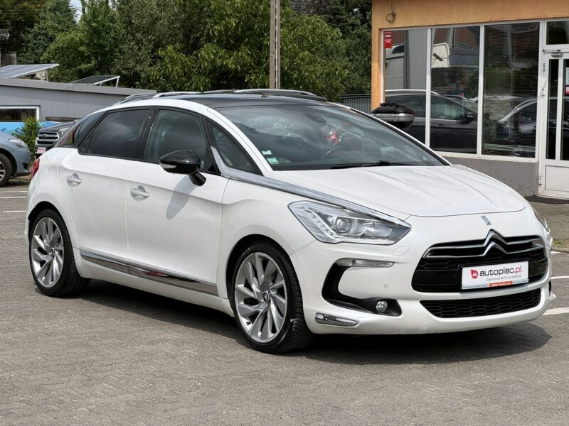 Citroen DS5 *FILM*200 THP*SportChic*DENON*Masaż*Roczna Gwarancja Techniczna*