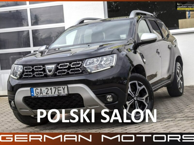 Dacia Duster LIFT / Laureate / Navi / Kamera Cofania / Gwarancja na rok / ASO !!! II (2017-2024)
