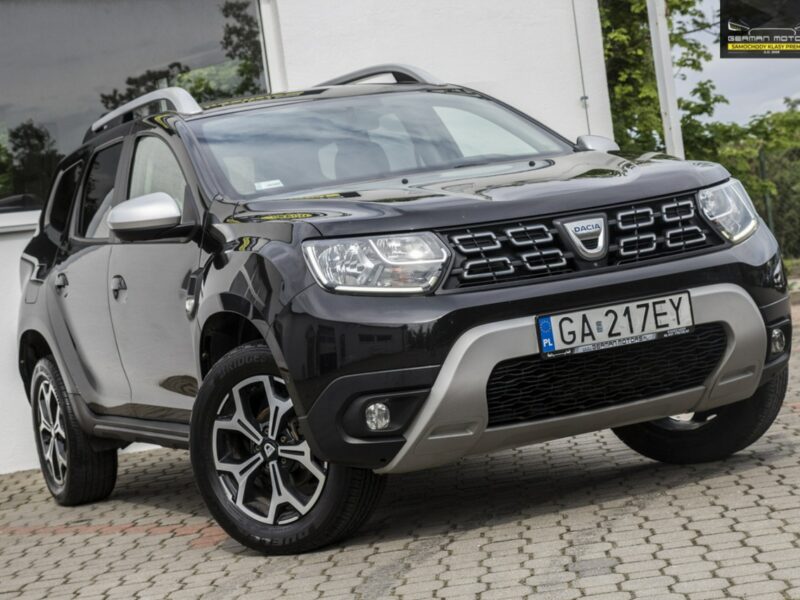 Dacia Duster LIFT / Laureate / Navi / Kamera Cofania / Gwarancja na rok / ASO !!! II (2017-2024)