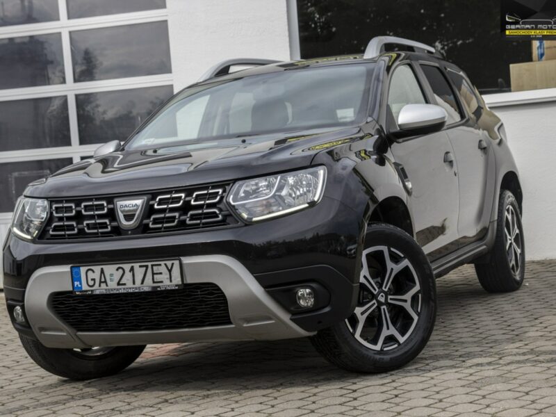 Dacia Duster LIFT / Laureate / Navi / Kamera Cofania / Gwarancja na rok / ASO !!! II (2017-2024)