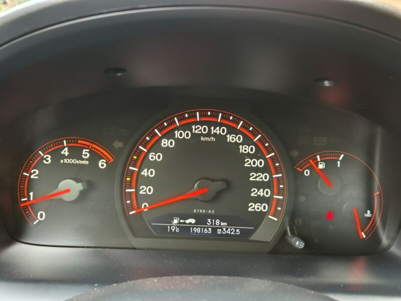 Honda Accord I rej 2007r, Cała Oryginał, Półskóra, Z Niemiec-Zarejestrowana VII (2002-2008)