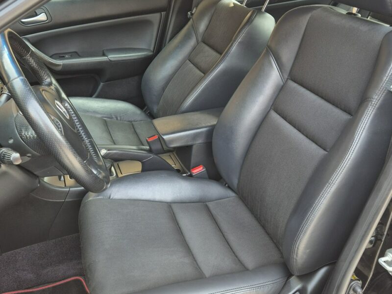 Honda Accord I rej 2007r, Cała Oryginał, Półskóra, Z Niemiec-Zarejestrowana VII (2002-2008)