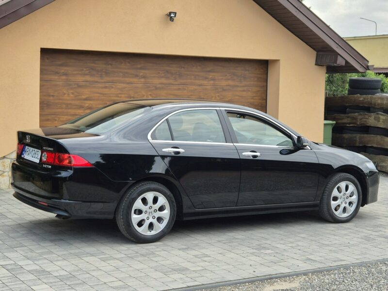 Honda Accord I rej 2007r, Cała Oryginał, Półskóra, Z Niemiec-Zarejestrowana VII (2002-2008)