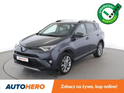 Toyota RAV-4 Lounge skóra navi grzane fotele kamera LED tempomat IV (2012-)