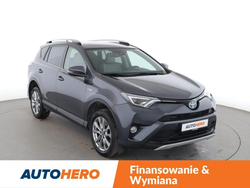 Toyota RAV-4 Lounge skóra navi grzane fotele kamera LED tempomat IV (2012-)