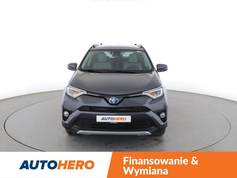 Toyota RAV-4 Lounge skóra navi grzane fotele kamera LED tempomat IV (2012-)