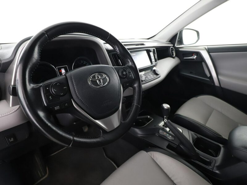 Toyota RAV-4 Lounge skóra navi grzane fotele kamera LED tempomat IV (2012-)