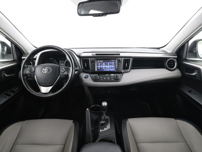 Toyota RAV-4 Lounge skóra navi grzane fotele kamera LED tempomat IV (2012-)