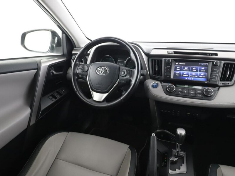 Toyota RAV-4 Lounge skóra navi grzane fotele kamera LED tempomat IV (2012-)