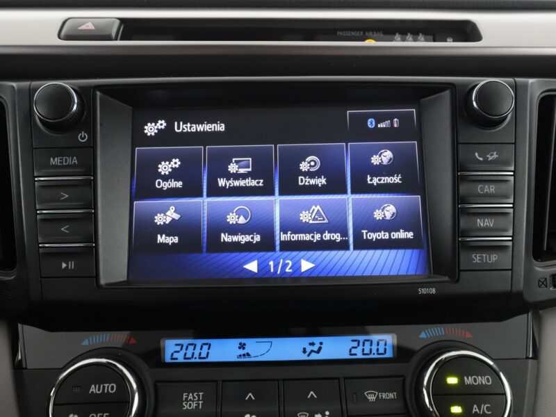 Toyota RAV-4 Lounge skóra navi grzane fotele kamera LED tempomat IV (2012-)