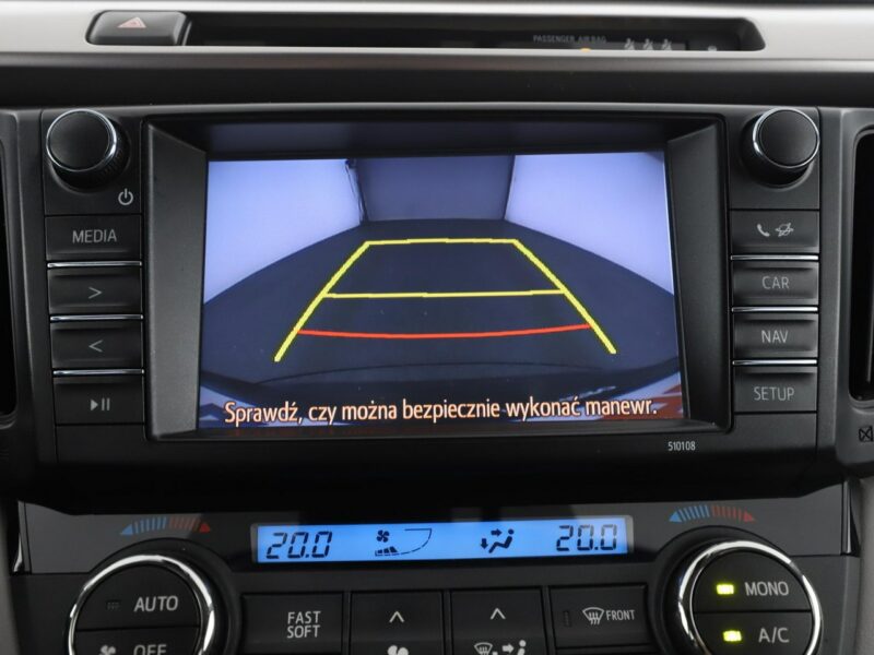 Toyota RAV-4 Lounge skóra navi grzane fotele kamera LED tempomat IV (2012-)