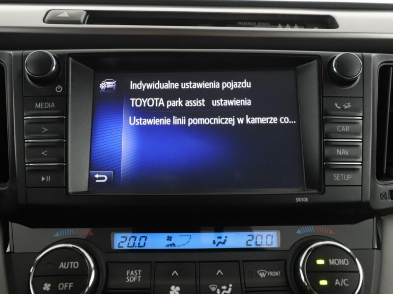 Toyota RAV-4 Lounge skóra navi grzane fotele kamera LED tempomat IV (2012-)