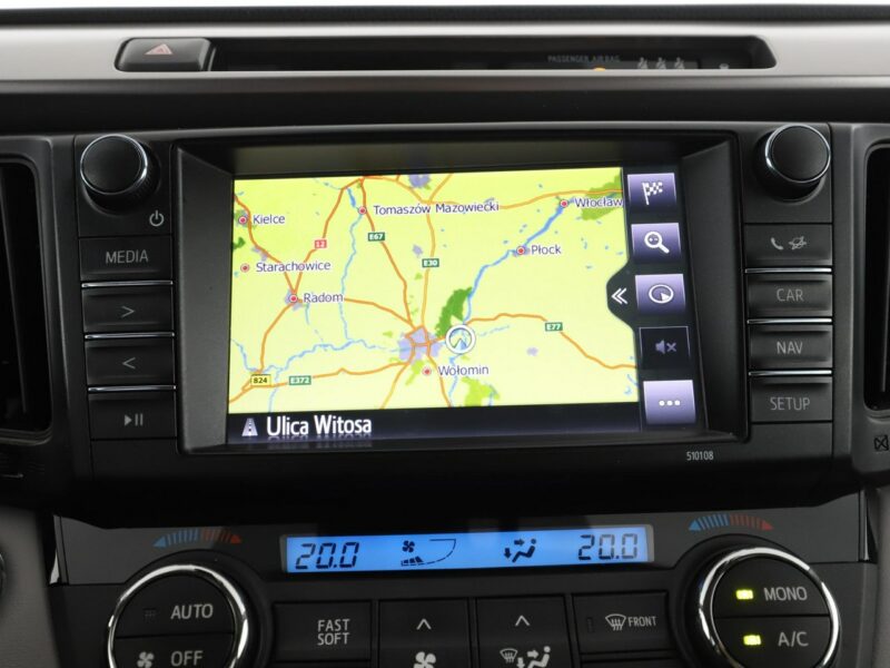 Toyota RAV-4 Lounge skóra navi grzane fotele kamera LED tempomat IV (2012-)