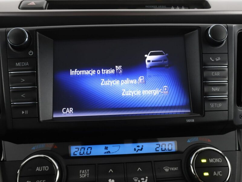 Toyota RAV-4 Lounge skóra navi grzane fotele kamera LED tempomat IV (2012-)