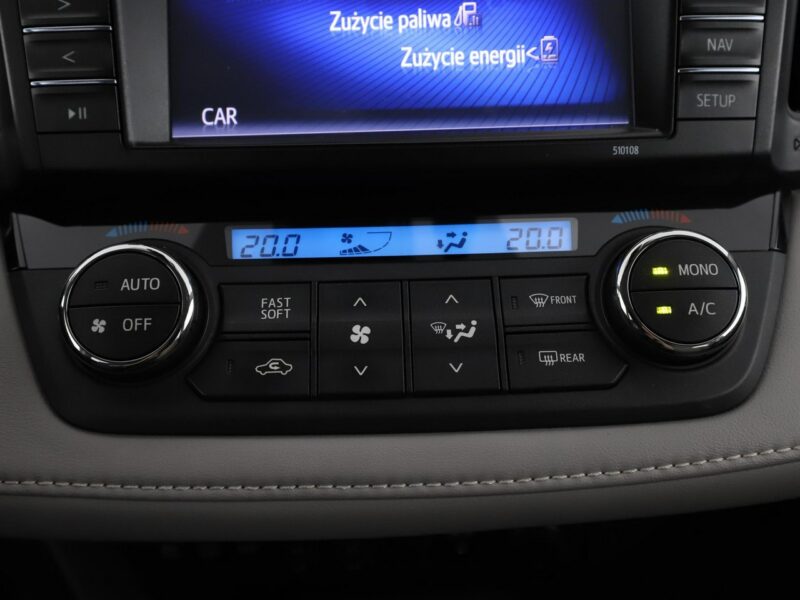 Toyota RAV-4 Lounge skóra navi grzane fotele kamera LED tempomat IV (2012-)