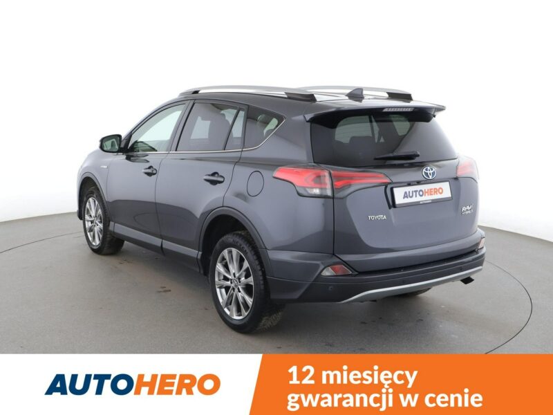 Toyota RAV-4 Lounge skóra navi grzane fotele kamera LED tempomat IV (2012-)