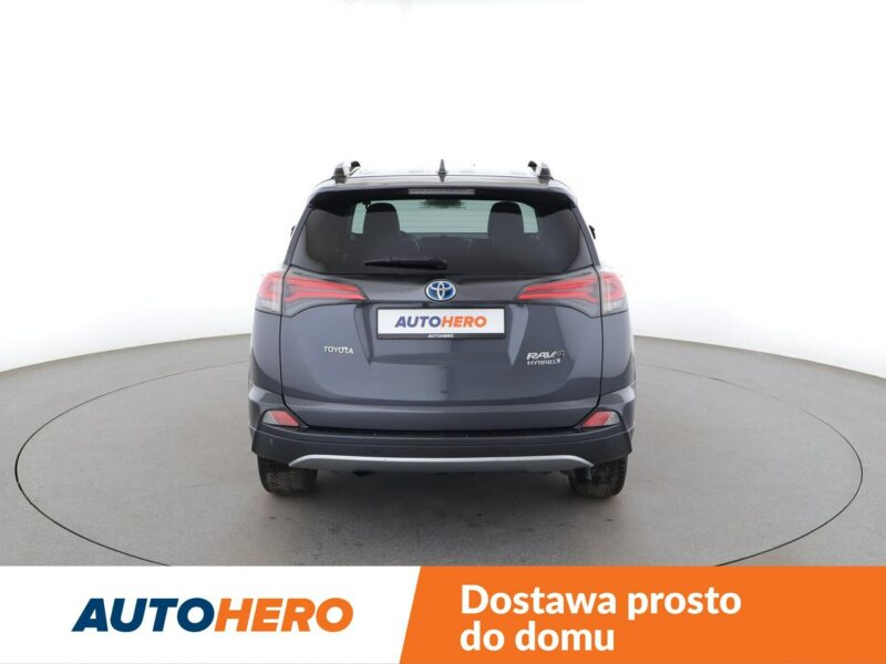 Toyota RAV-4 Lounge skóra navi grzane fotele kamera LED tempomat IV (2012-)