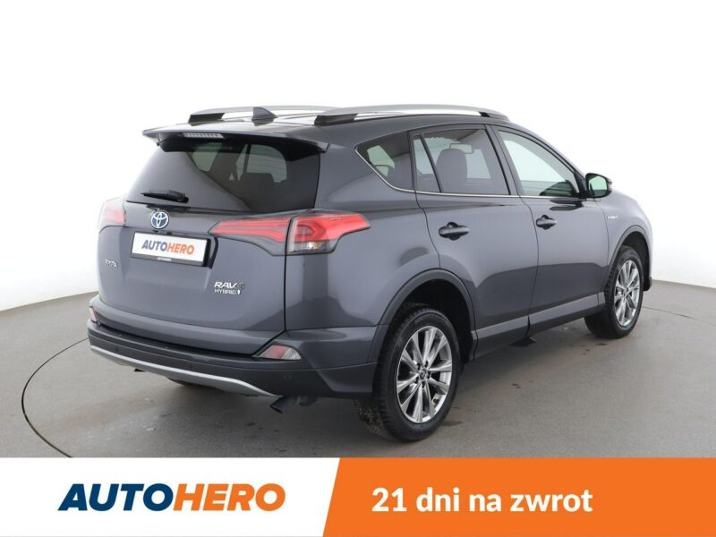 Toyota RAV-4 Lounge skóra navi grzane fotele kamera LED tempomat IV (2012-)